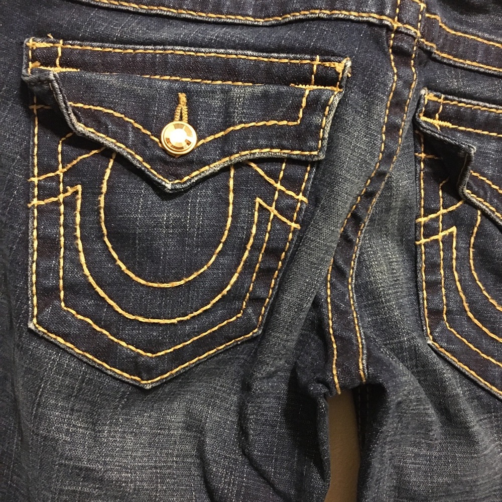 True Religion Disco Billy Big T Jeans - Picture 13 of 13